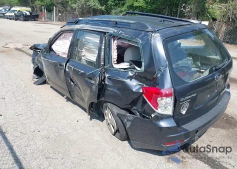 2012 Subaru Forester 2.5X from USA, damaged, VIN JF2SHBBC9CH445817